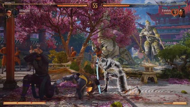 Tanya Doing BIG Damage Now!(Mortal Kombat 1 Ranked Matches) смотреть онлайн