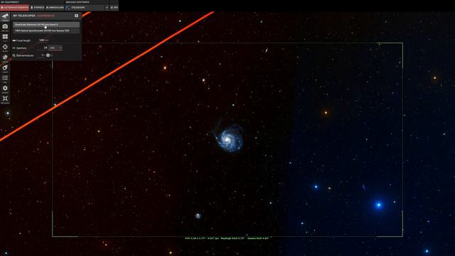Field of View Comparison : ZWO Seestar vs DwarfLab Dwarf II смотреть онлайн
