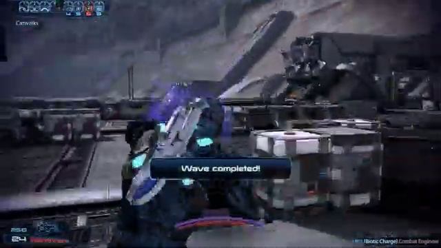 Mass Effect 3 Multiplayer_Human/Project Phoenix Adept_Gold Difficulty_Cerberus Faction смотреть онлайн