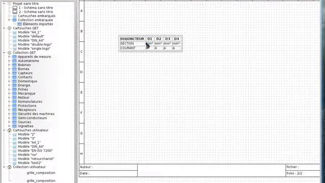 QElectroTech: Html import image смотреть онлайн