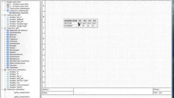 QElectroTech: Html import image