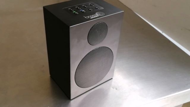 Quadral Breeze One Bluetooth and Wi-Fi speaker bass test amp 25W смотреть онлайн