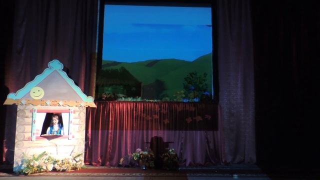 01 «Вихревы подарки» по мотивам бел.нар.сказки. Образцовый кукольный коллектив «Золотой ключик» смотреть онлайн