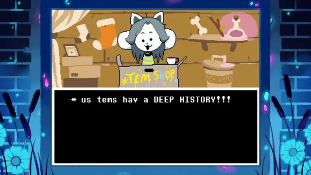Undertale temmie village смотреть онлайн