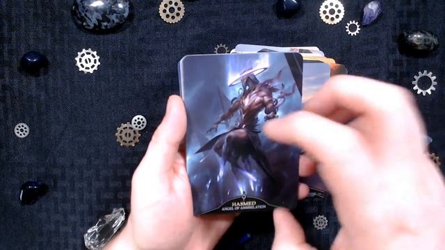 Angelarium Oracle of Emanations: Unboxing and Review смотреть онлайн