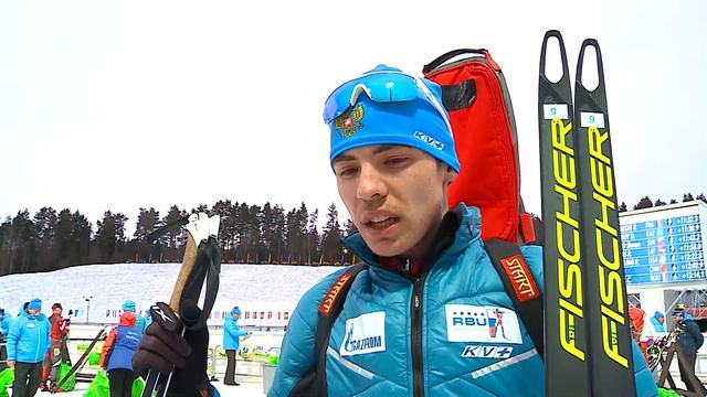 Никита Поршнев: «Команда постаралась, а я выступил плохо» смотреть онлайн