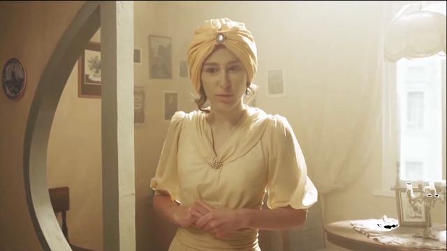 Алексия Белавина Шоурил Дама в желтом тюрбане | showreel смотреть онлайн