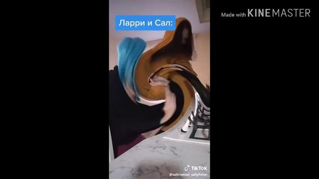 Салли Фейс в Тик токе/Sally Face Tik Tok смотреть онлайн