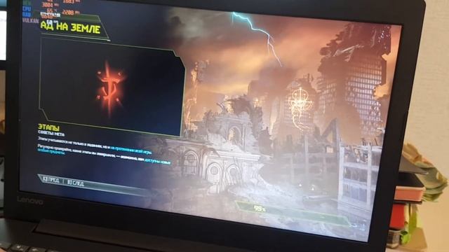 DOOM ETERNAL MX150 I3-8130U смотреть онлайн