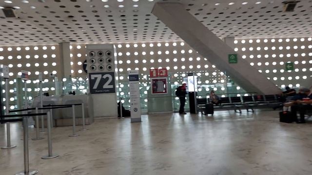 Arriving - Mexico City International Airport, Mexico
