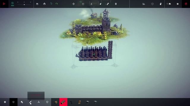 [DISORDER] Обзор игры Besiege смотреть онлайн