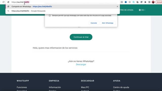 Como crear un LINK DE WHATSAPP GRATIS 2023 смотреть онлайн