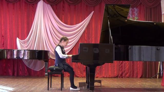 1219 Семенова Дарья, г о Рошаль,Маленький негритёнок К Дебюсси смотреть онлайн