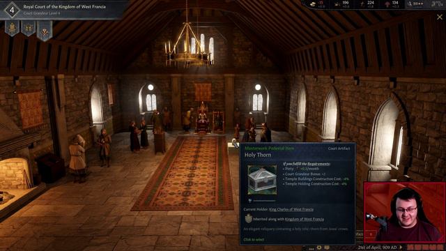 Közbeszól a dobókocka 🎲 | Crusader Kings III - Royal Court #1 /HUN/ смотреть онлайн