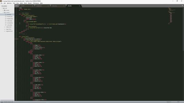 #5 - PHP MYSQL Classified Ads Site - Editing Refactored Template смотреть онлайн