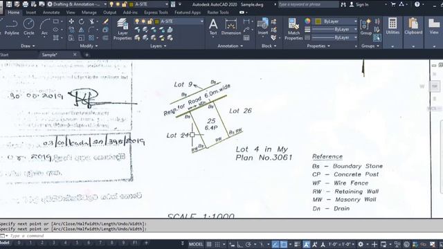 How to Scale Site Plan In AutoCAD | Easiest Way Possible смотреть онлайн