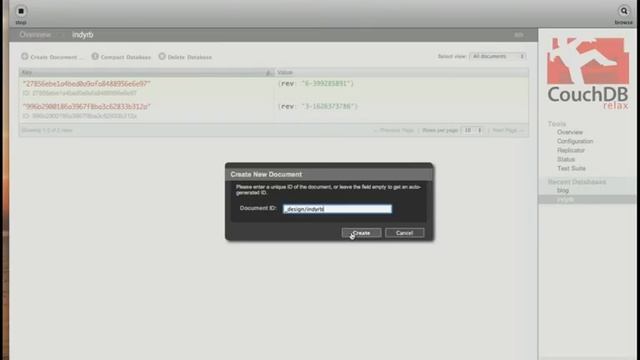 CouchDB смотреть онлайн