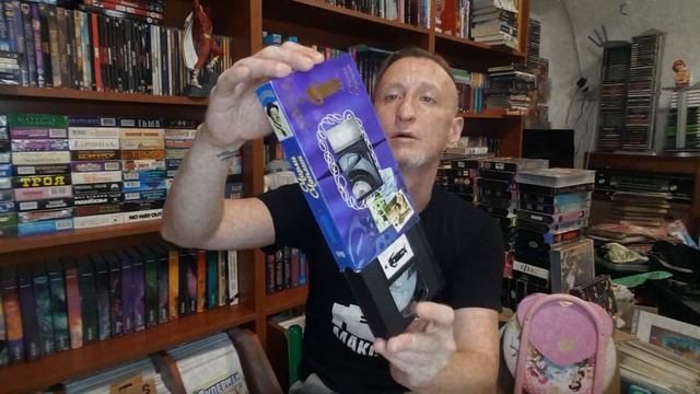 Посылка Видеокассет / VHS, Пополнение VHS, Куча VHS!!!