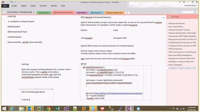 Deployment & Fundamentals of Apache Spark with Scala & Python смотреть онлайн
