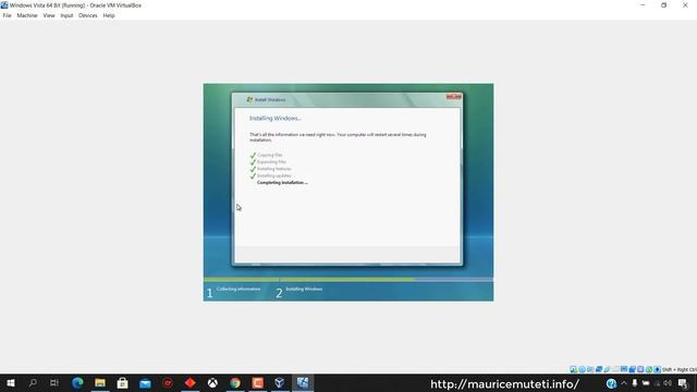 How to Install Windows Vista x64 Bit On Oracle VM VirtualBox смотреть онлайн