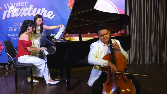 Saša Večtomov: Georgian Dance - Cello: Phạm Hoàng Minh Khôi; Piano: Nguyễn Ngọc Bảo Minh