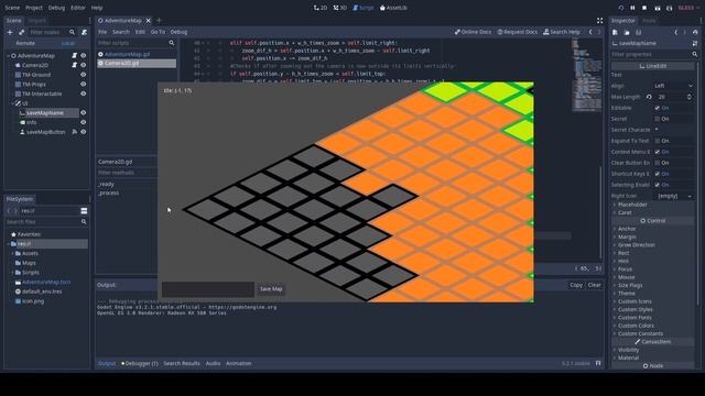 Camera Setup for 2D Top Down (Isometric) Game in Godot смотреть онлайн