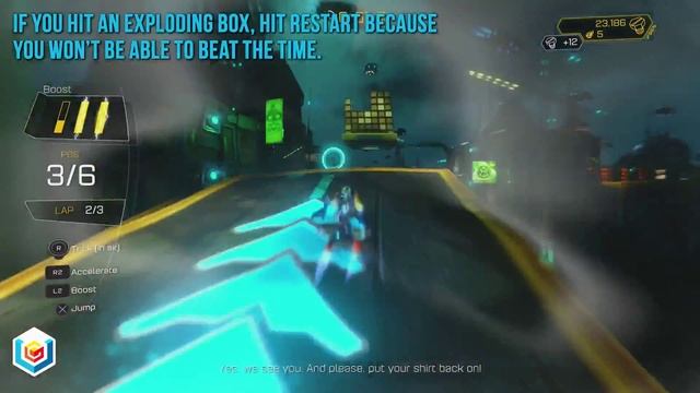 Ratchet & Clank 2016 Faster than a Speeding Amoeboid Trophy Guide (Gold Cup on Rilgar in under 1:35 смотреть онлайн