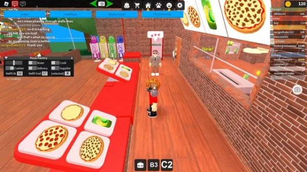 Work at a Pizza Place Script Pastebin (Troll, Fun) Roblox.