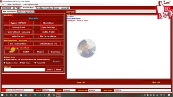 j s test point/isp point /ufs point v4.0 | js testpoint isp pinout | Software Guide
