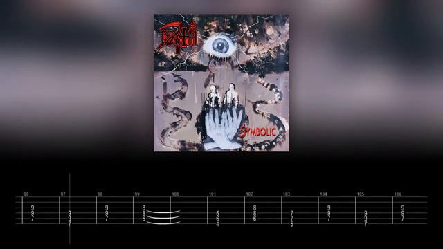 Death - Crystal Mountain (Guitar Backing Track with Tabs) смотреть онлайн