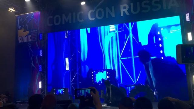 Комикон 2018 Гробовщик смотреть онлайн