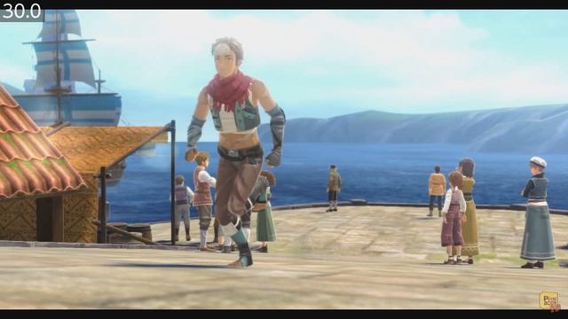 Ys X: NORDICS / イースX -NORDICS- - (Nintendo Switch) - Framerate & Gameplay смотреть онлайн