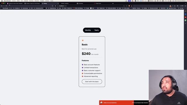 ? Pricing funcional + Next.js v13 + TypeScript + Tailwind CSS + UI / UX смотреть онлайн
