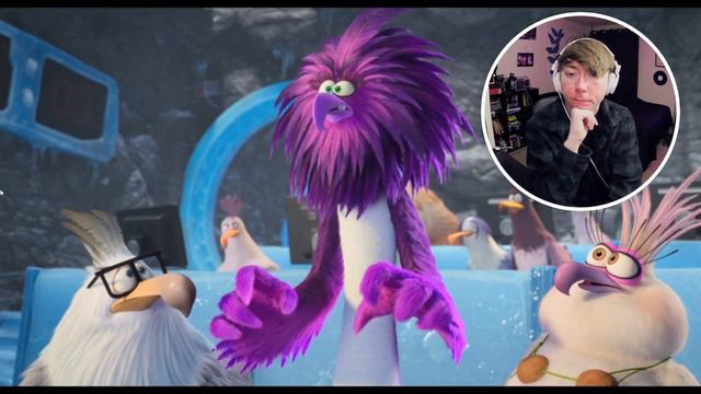 THE ANGRY BIRDS MOVIE 2 - WORSE THAN YOU REMEMBER... (First Watch / Reaction) смотреть онлайн