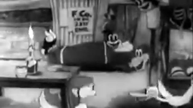 1936 Looney Tunes Cartoon - Porky Pig: Boom Boom смотреть онлайн