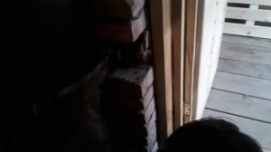 Установка крана к бочке с горячей водой в бане