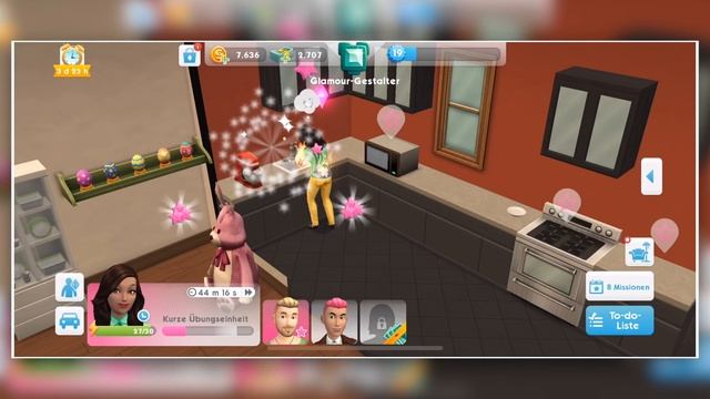 Kleinkind, Kuschel-Hase & Umbau | Let's Play Die Sims Mobile #12 смотреть онлайн