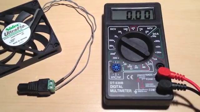 How to use a multimeter to test voltage and measure current - dt830b digital multimeter tutorial смотреть онлайн