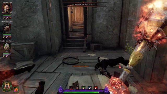 Using the Horn of Magnus ( Warhammer Vermintide 2) смотреть онлайн