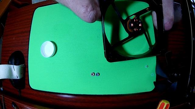 Ремонт вентилятора охлаждения.Замена втулок на подшипники. смотреть онлайн
