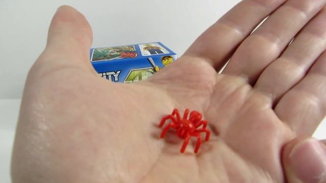 Lego Jungle Buggy (60156) - Мини обзор на Мини набор #18 смотреть онлайн