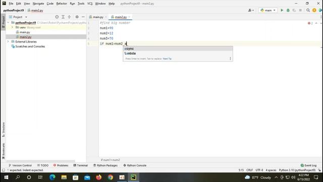 find largest number in python смотреть онлайн