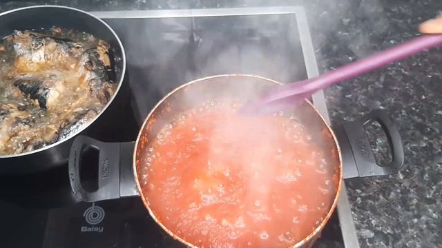 How to Cook the Tastiest Mackerel Fish Stew| Delicious! смотреть онлайн