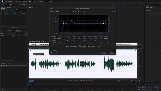 Тюнинг голоса в Adobe Audition смотреть онлайн