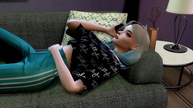 СЕРИАЛ THE SIMS 4 (с озвучкой) | ДЕВОЧКА | 9 СЕРИЯ | (Machinima) смотреть онлайн