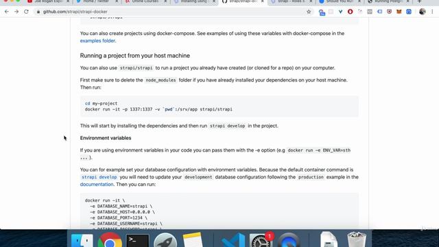 10. [NEW] Use Strapi with Docker смотреть онлайн