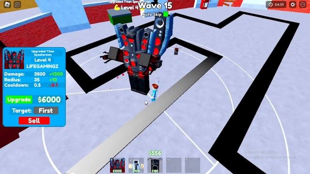 Getting My First Mythic | Roblox Skibidi Toilet Tower Defence смотреть онлайн