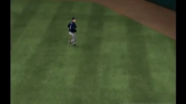 Corey Hart robs Hank Blalock in MLB 09 the show смотреть онлайн