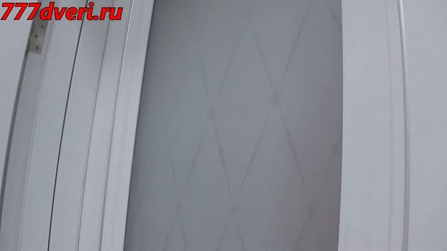 777dveri.ru Омск Прадо ДО Vinyl Белый Стекло Гранд межкомнатная дверь