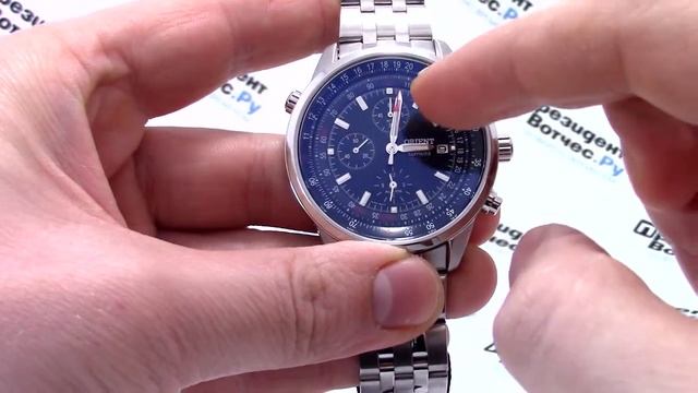Часы Orient TD09001B [FTD09001B0] - Видео обзор и инструкция от PresidentWatches.Ru смотреть онлайн